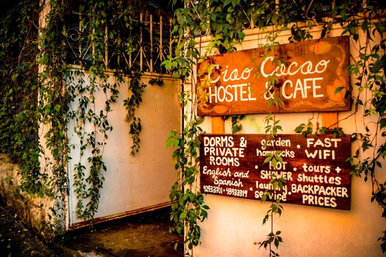 Ciao Cacao Hostel & Vegan Cafe Flores Eksteriør billede