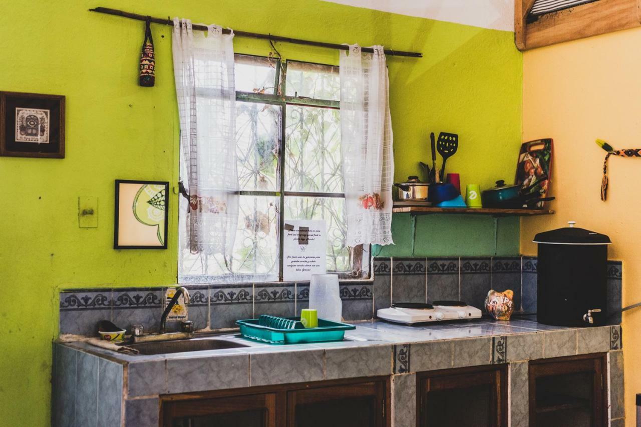 Ciao Cacao Hostel & Vegan Cafe Flores Eksteriør billede